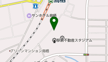 鳥栖スタジアム トイレの地図画像