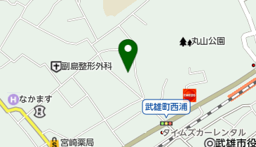 整肢会 副島整形外科クリニック トイレの地図画像