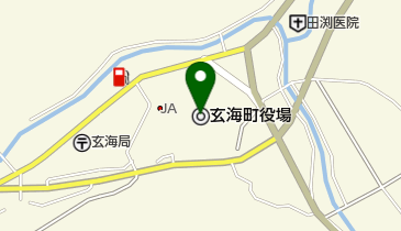 玄海町役場 トイレの地図画像