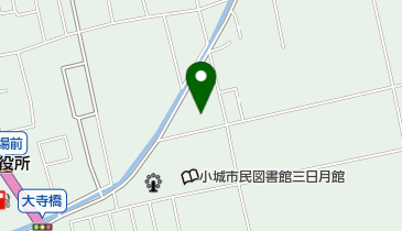 小城市児童センター トイレの地図画像