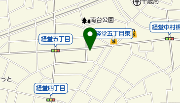 経堂南地区会館 トイレの地図画像