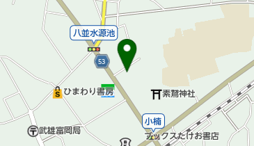 武雄市勤労者福祉会館 トイレの地図画像