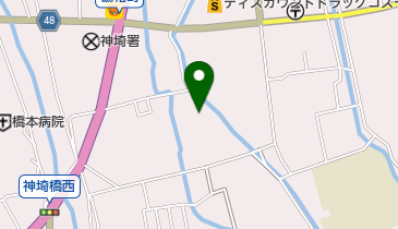 栗並医院 トイレの地図画像