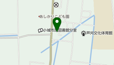 小城市芦刈保健福祉センター ひまわり トイレの地図画像