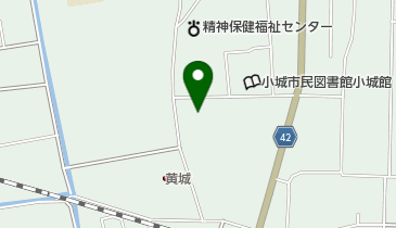 小城市公民館 小城公民館 トイレの地図画像