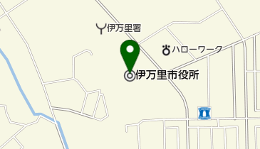 伊万里市役所 トイレの地図画像