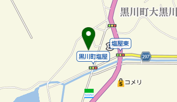 小島病院 トイレの地図画像