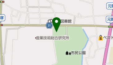 鳥栖市民文化会館 トイレの地図画像