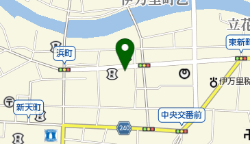 伊万里信用金庫 本店 トイレの地図画像