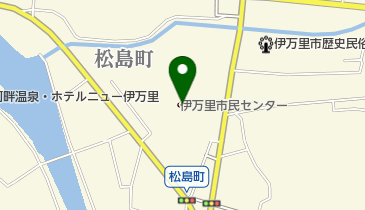 伊万里市民センター トイレの地図画像