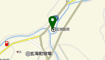 田渕医院 トイレの地図画像