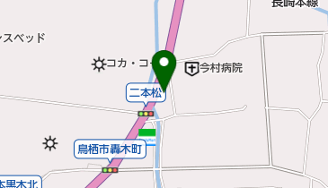 今村病院 トイレの地図画像