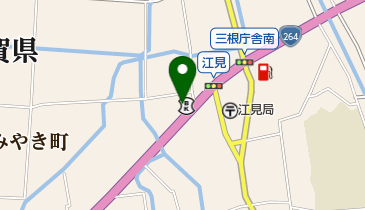 佐賀共栄銀行 江見支店 トイレの地図画像