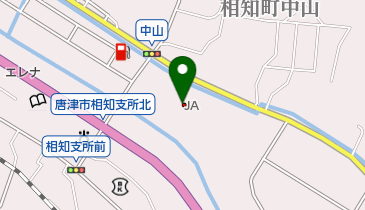 JAからつ 相知支所 トイレの地図画像