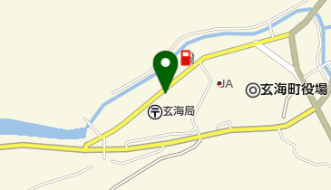 佐賀銀行 有浦支店 トイレの地図画像