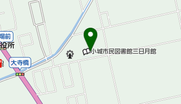 小城市生涯学習センター トイレの地図画像