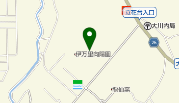 ぽっかぽか ひまわり館 トイレの地図画像