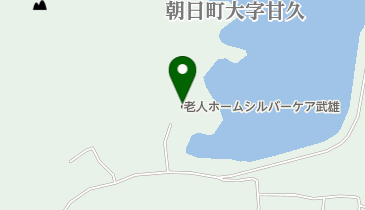 養護老人ホーム シルバーケア武雄 トイレの地図画像