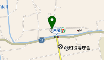 北茂安郵便局 トイレの地図画像