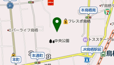 ジョイフルタウン鳥栖 トイレの地図画像