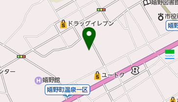 嬉野市体育館 トイレの地図画像