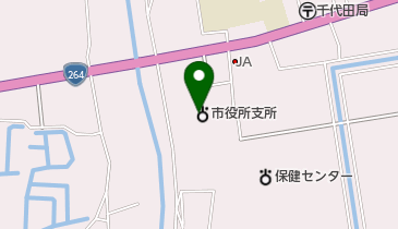 神埼市千代田総合支所 トイレの地図画像