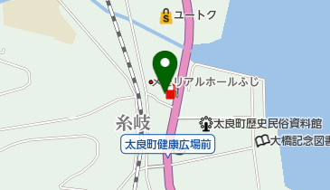 太良町自然休養村管理センター トイレの地図画像