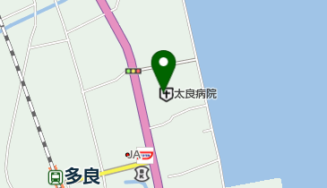 町立太良病院 トイレの地図画像