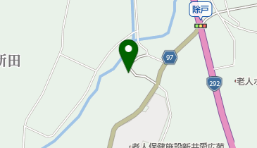 新井克雪管理センター トイレの地図画像