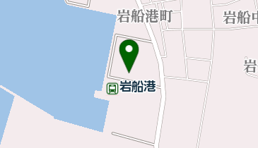 岩船港緩衝緑地 トイレの地図画像