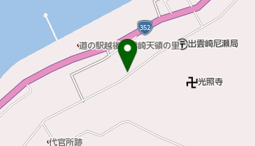 北国街道妻入り会館 トイレの地図画像