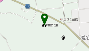 村松公園 トイレの地図画像