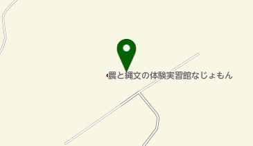 農と縄文の体験実習館 トイレの地図画像