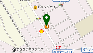 魚屋路 福生店の地図画像