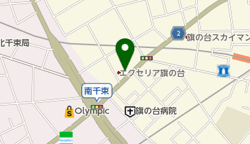 魚屋路 旗の台店の地図画像