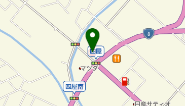 ガスト 高岡四屋店(から好し取扱店)の地図画像