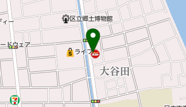 ガスト 足立大谷田店(から好し取扱店)の地図画像
