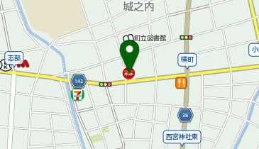 ガスト 大泉店(から好し取扱店)の地図画像