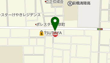 ガスト 前橋南店(から好し取扱店)の地図画像