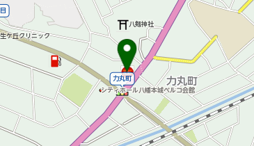 ガスト 本城店(から好し取扱店)の地図画像