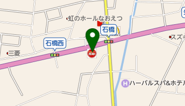ガスト 上越店(から好し取扱店)の地図画像