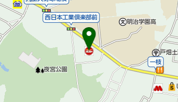 ガスト 一枝店(から好し取扱店)の地図画像