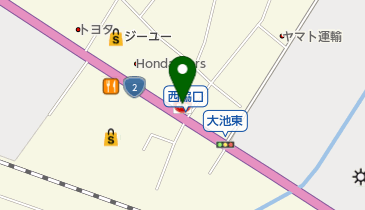 ガスト 明石大久保店(から好し取扱店)の地図画像