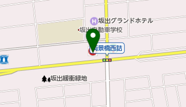 ガスト 坂出北インター店(から好し取扱店)の地図画像
