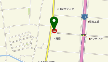 ガスト 木更津北店(から好し取扱店)の地図画像