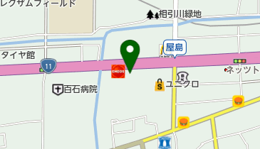 ガスト 屋島店(から好し取扱店)の地図画像