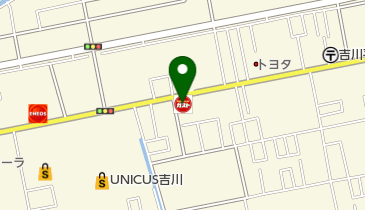 ガスト 吉川店(から好し取扱店)の地図画像