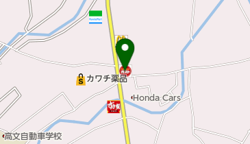 ガスト 花巻店(から好し取扱店)の地図画像