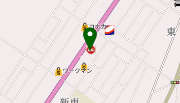 ガスト 仙南大河原店(から好し取扱店)の地図画像