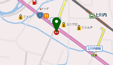 ガスト 鹿児島川内店(から好し取扱店)の地図画像